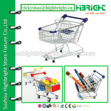 mini wire shopping cart for potato chips
